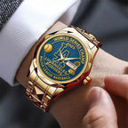 Los Angeles Dodgers World Series 2025 Alloy Luxury Quartz Watch – TANTN18188