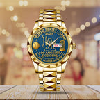 Los Angeles Dodgers World Series 2025 Alloy Luxury Quartz Watch – TANTN18188