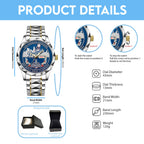 Los Angeles Dodgers World Series 2025 Alloy Luxury Quartz Watch – TANTN18569