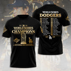 Los Angeles Dodgers World Series 2025 3D Apparel – TANTN18130