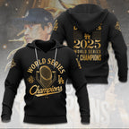 Los Angeles Dodgers World Series 2025 3D Apparel – TANTN18151