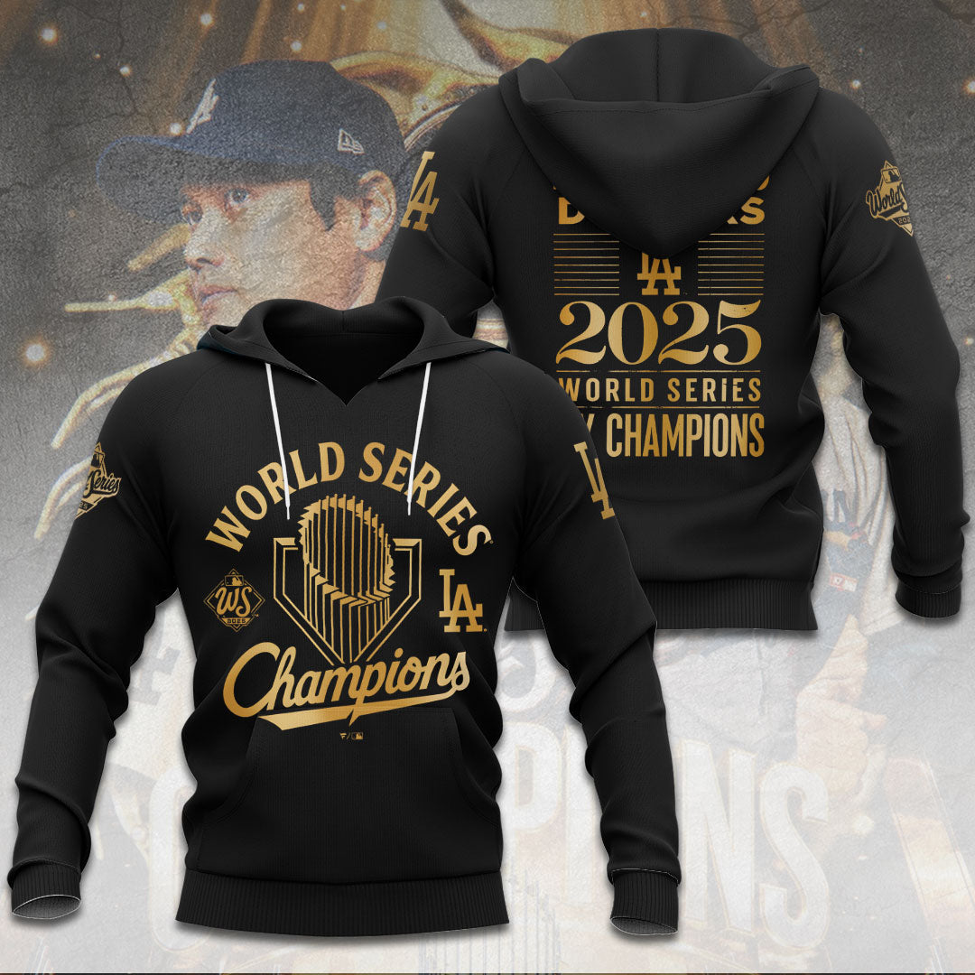 Los Angeles Dodgers World Series 2025 3D Apparel – TANTN18151