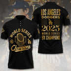 Los Angeles Dodgers World Series 2025 3D Apparel – TANTN18151