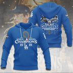 Los Angeles Dodgers World Series 2025 3D Apparel – TANTN18161