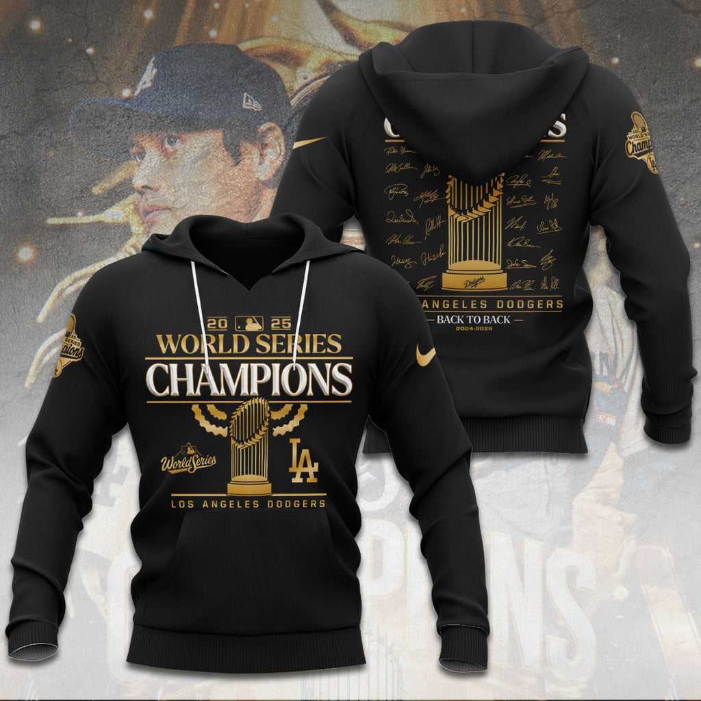 Los Angeles Dodgers World Series 2025 3D Apparel – TANTN18199