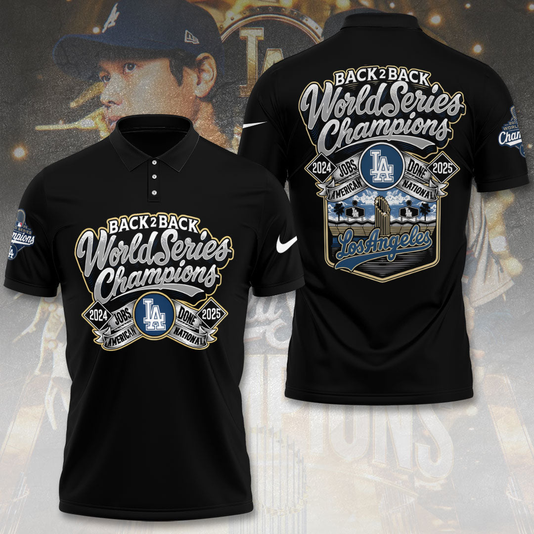 Los Angeles Dodgers World Series 2025 3D Apparel – TANTN18274