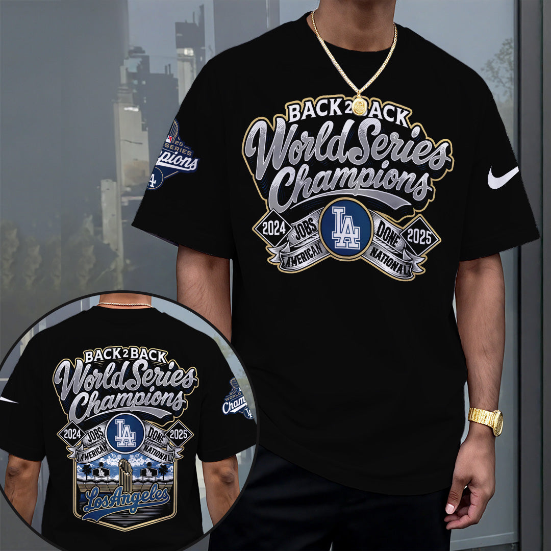 Los Angeles Dodgers World Series 2025 3D Apparel – TANTN18274