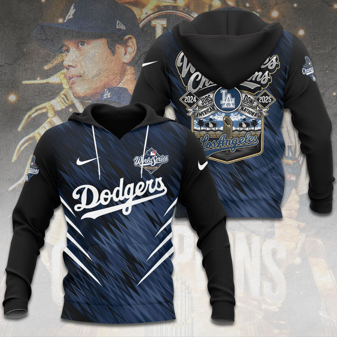 Los Angeles Dodgers World Series 2025 3D Apparel – TANTN18315