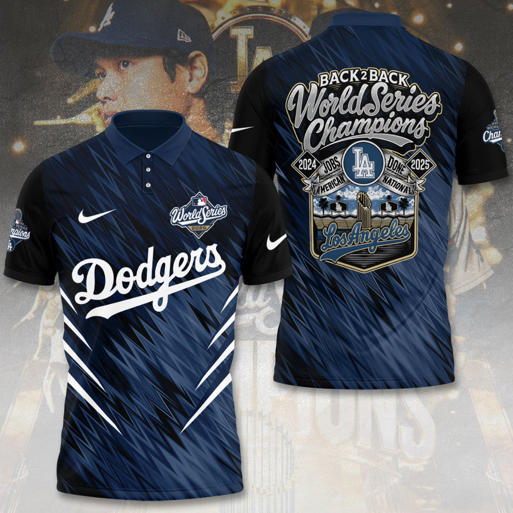 Los Angeles Dodgers World Series 2025 3D Apparel – TANTN18315
