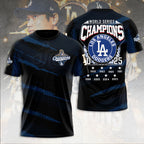 Los Angeles Dodgers World Series 2025 3D Apparel – TANTN18356