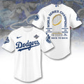Los Angeles Dodgers World Series 2025 Baseball Jersey – TANTN18157