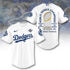 Los Angeles Dodgers World Series 2025 Baseball Jersey – TANTN18157