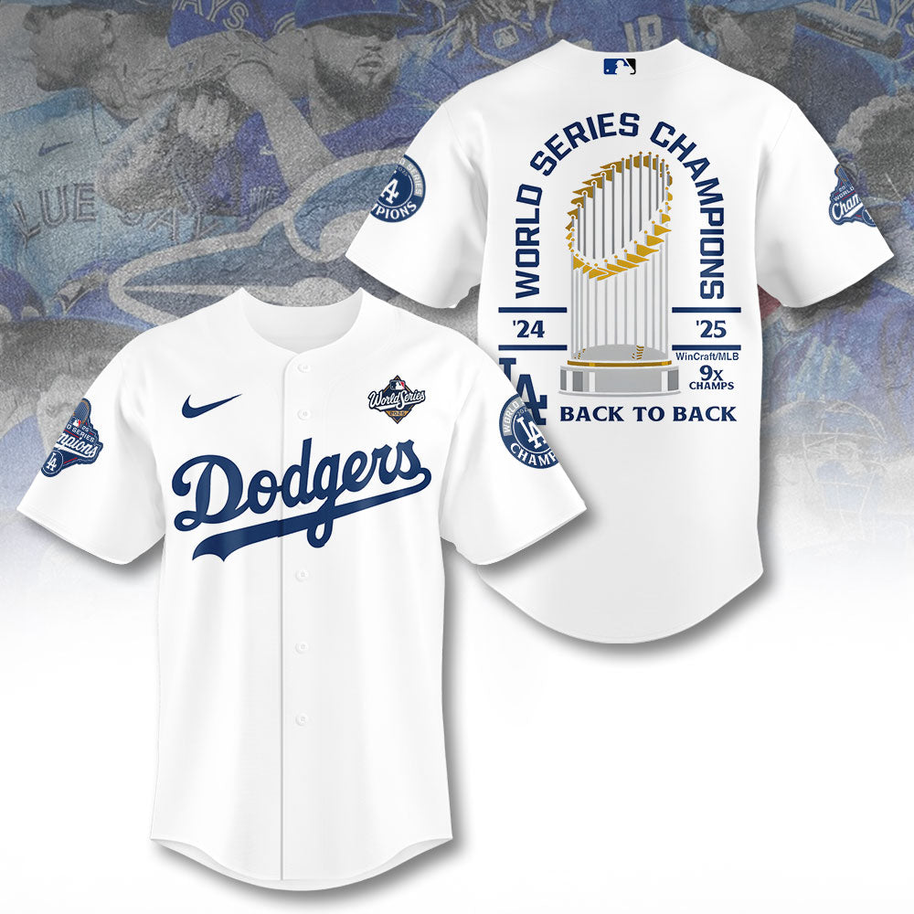 Los Angeles Dodgers World Series 2025 Baseball Jersey – TANTN18157