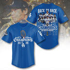 Los Angeles Dodgers World Series 2025 Baseball Jersey – TANTN18162