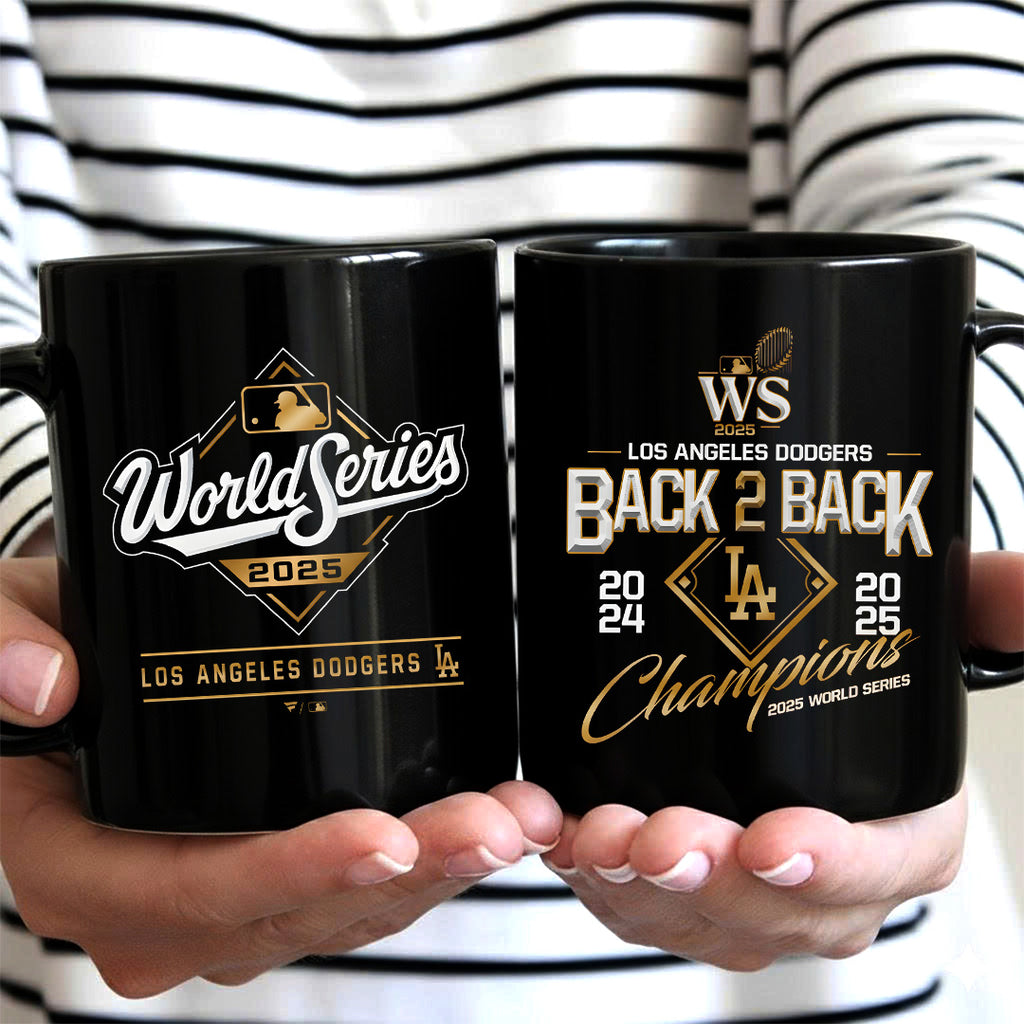 Los Angeles Dodgers World Series 2025 Ceramic Mug – TANTN18330
