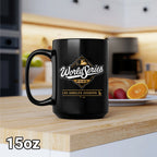 Los Angeles Dodgers World Series 2025 Ceramic Mug – TANTN18330