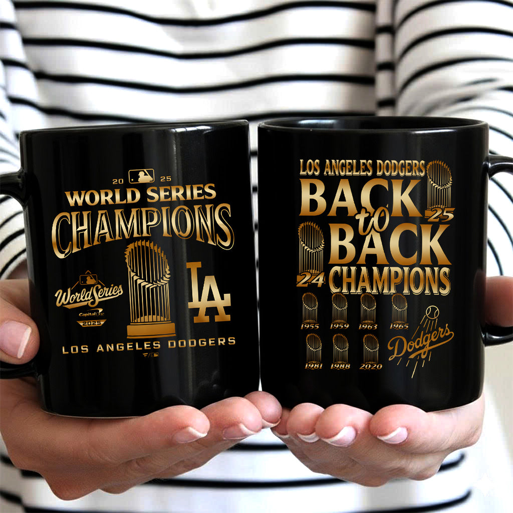 Los Angeles Dodgers World Series 2025 Ceramic Mug – TANTN18331