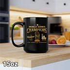 Los Angeles Dodgers World Series 2025 Ceramic Mug – TANTN18331