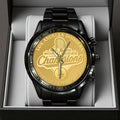 Los Angeles Dodgers World Series 2025 Black Stainless Steel Watch – TANTN18125