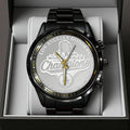 Los Angeles Dodgers World Series 2025 Black Stainless Steel Watch – TANTN18146