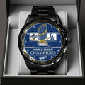 Los Angeles Dodgers World Series 2025 Black Stainless Steel Watch – TANTN18245