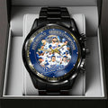 Los Angeles Dodgers World Series 2025 Black Stainless Steel Watch – TANTN18256