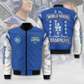 Los Angeles Dodgers World Series 2025 3D Bomber Jacket – TANTN18248