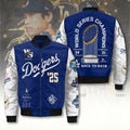 Los Angeles Dodgers World Series 2025 3D Bomber Jacket – TANTN18913