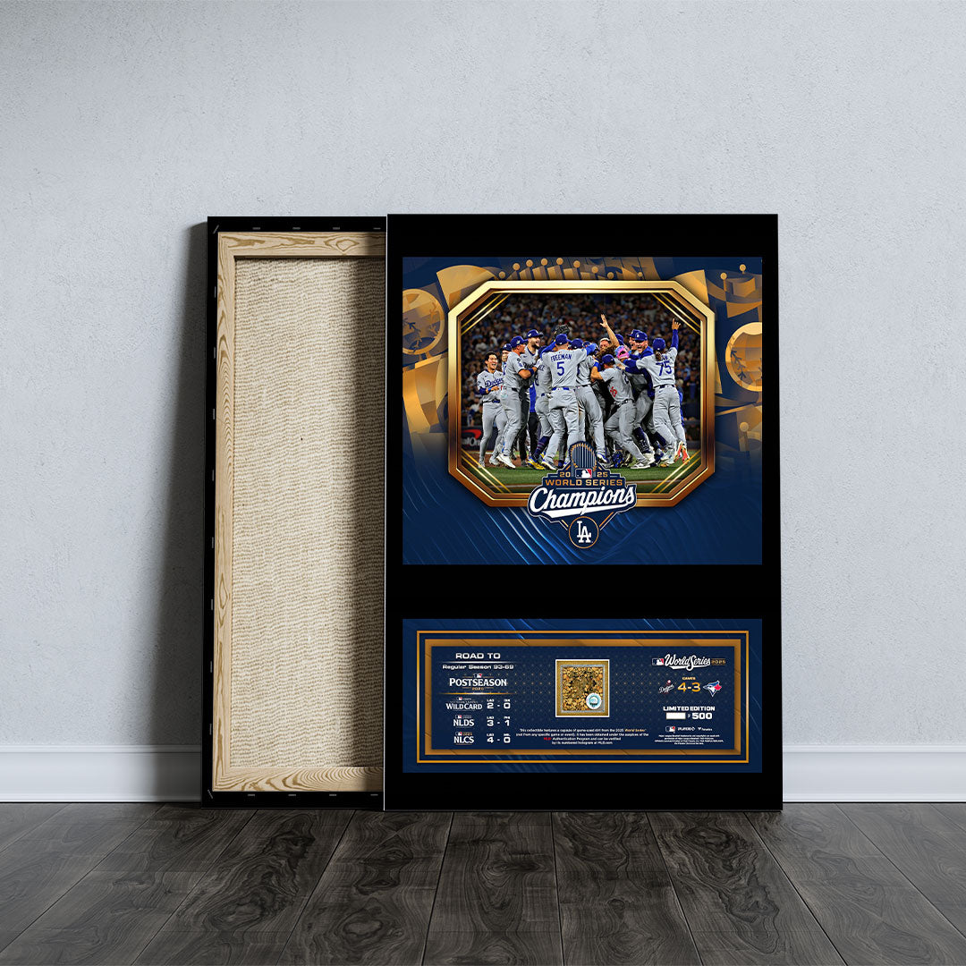 Los Angeles Dodgers World Series 2025 Rectangle Canvas With Inner Frame – TANTN18148