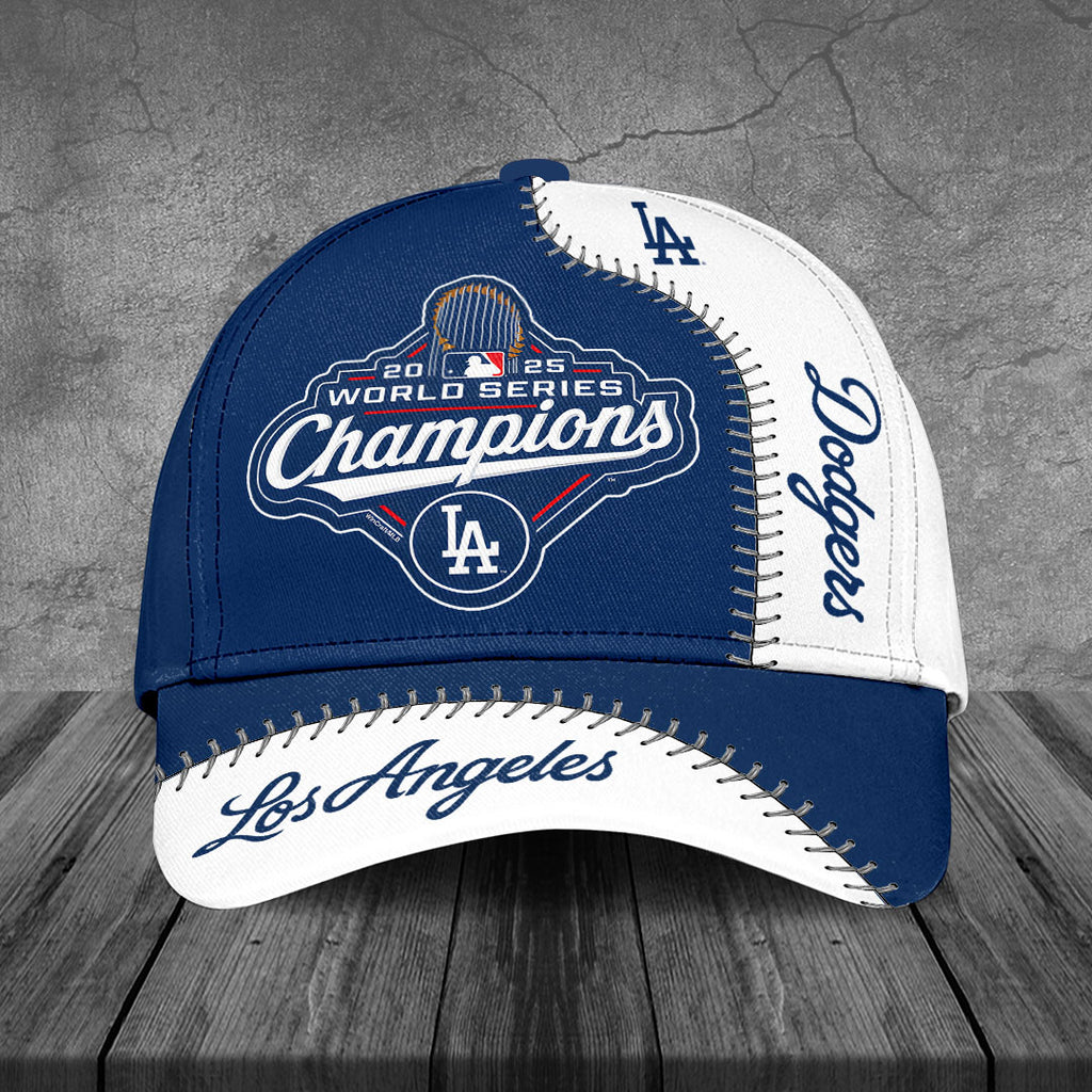 Los Angeles Dodgers World Series 2025 Classic Cap – TANTN18153