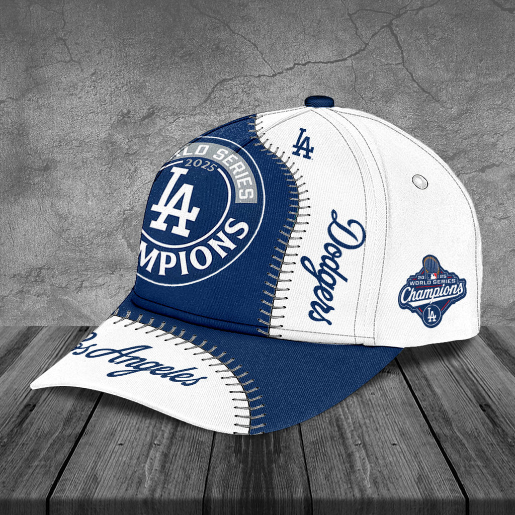 Los Angeles Dodgers World Series 2025 Classic Cap – TANTN18154