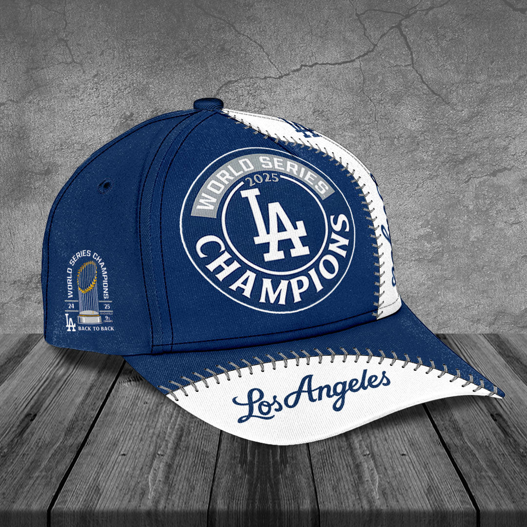 Los Angeles Dodgers World Series 2025 Classic Cap – TANTN18154