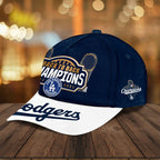 Los Angeles Dodgers World Series 2025 Classic Cap – TANTN18210