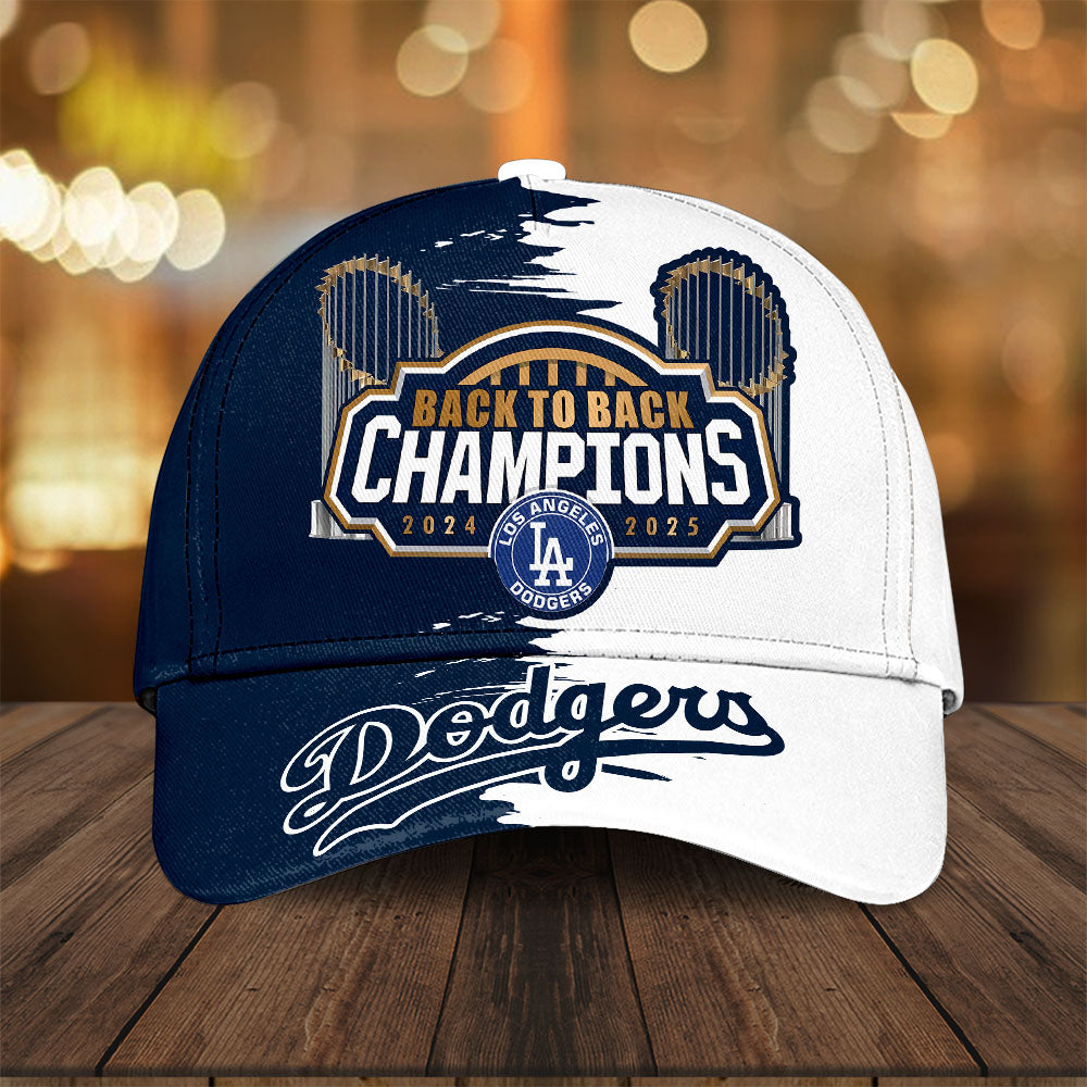 Los Angeles Dodgers World Series 2025 Classic Cap – TANTN18211