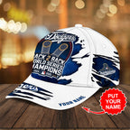 Personalized Los Angeles Dodgers World Series 2025 Classic Cap – TANTN18212