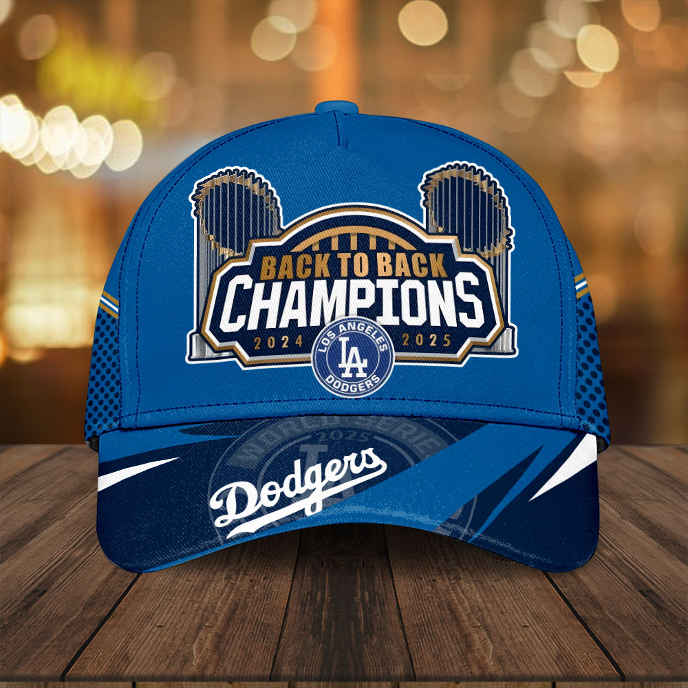 Los Angeles Dodgers World Series 2025 Classic Cap – TANTN18291