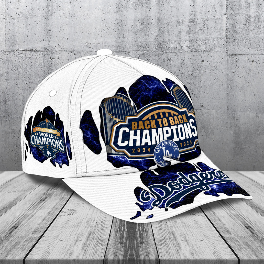Los Angeles Dodgers World Series 2025 Classic Cap – TANTN18339
