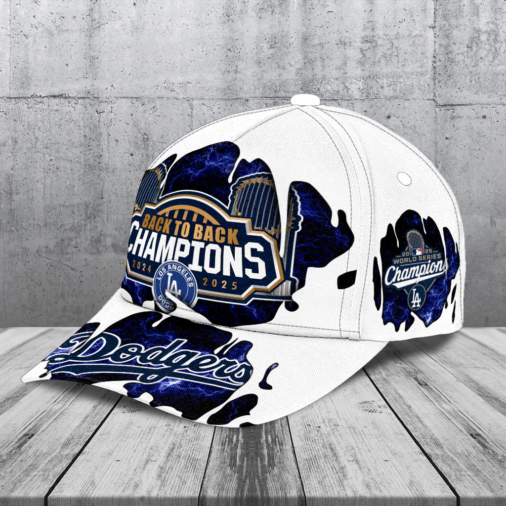 Los Angeles Dodgers World Series 2025 Classic Cap – TANTN18339