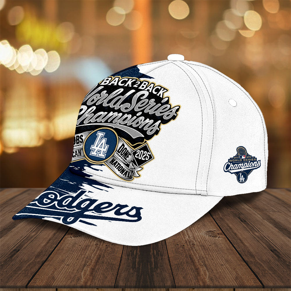 Los Angeles Dodgers World Series 2025 Classic Cap – TANTN18340