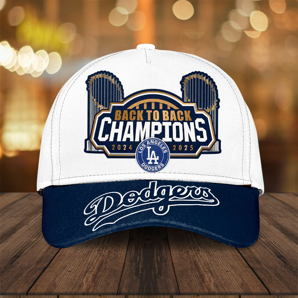 Los Angeles Dodgers World Series 2025 Classic Cap – TANTN18852