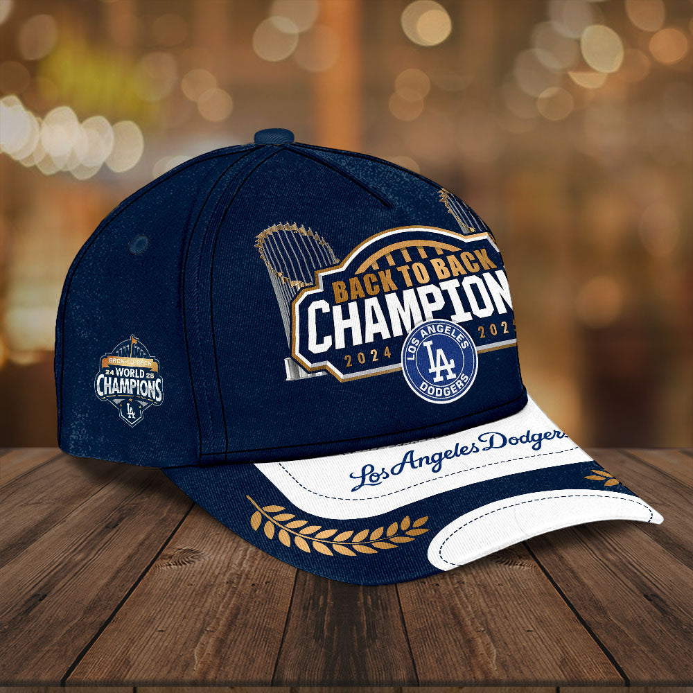 Los Angeles Dodgers World Series 2025 Classic Cap – TANTN18853