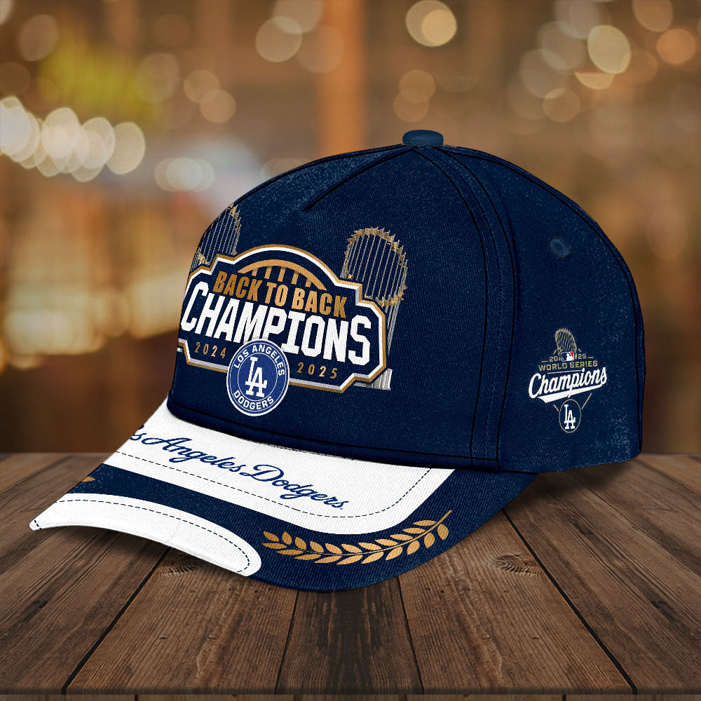 Los Angeles Dodgers World Series 2025 Classic Cap – TANTN18853