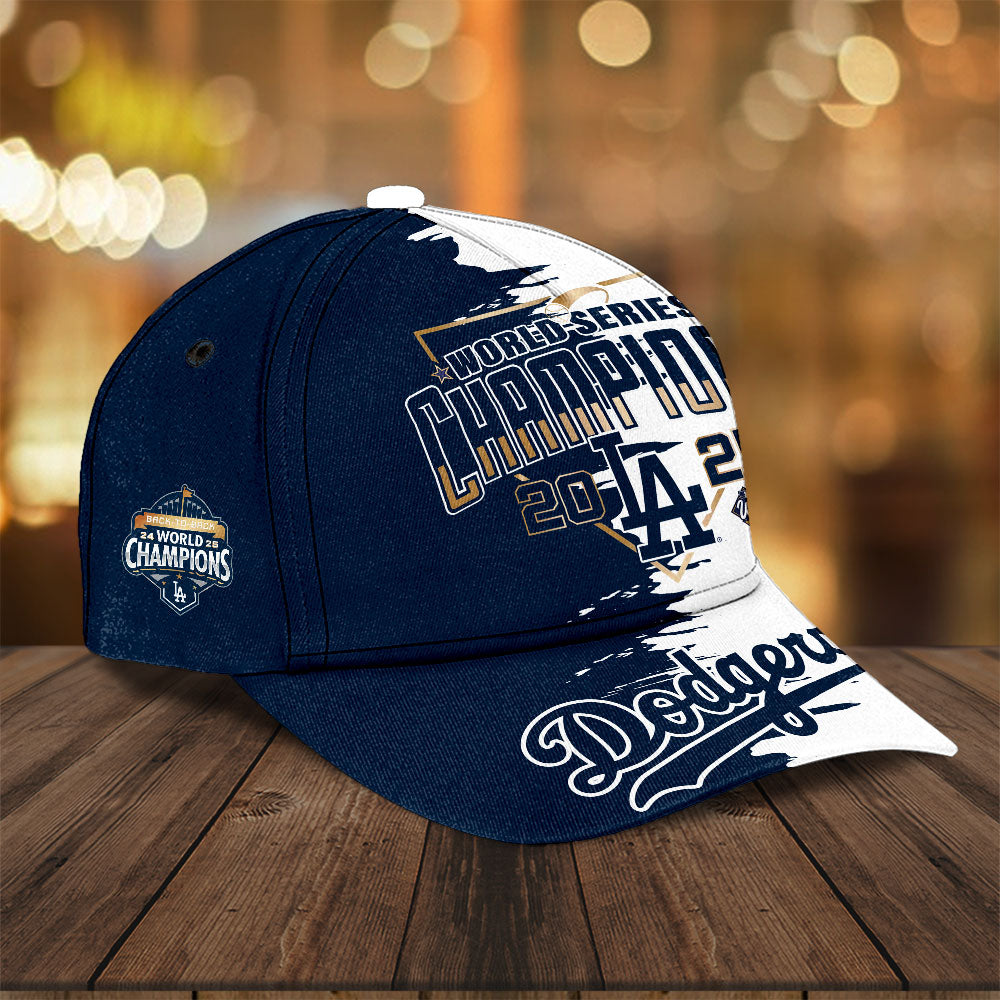 Los Angeles Dodgers World Series 2025 Classic Cap – TANTN18854