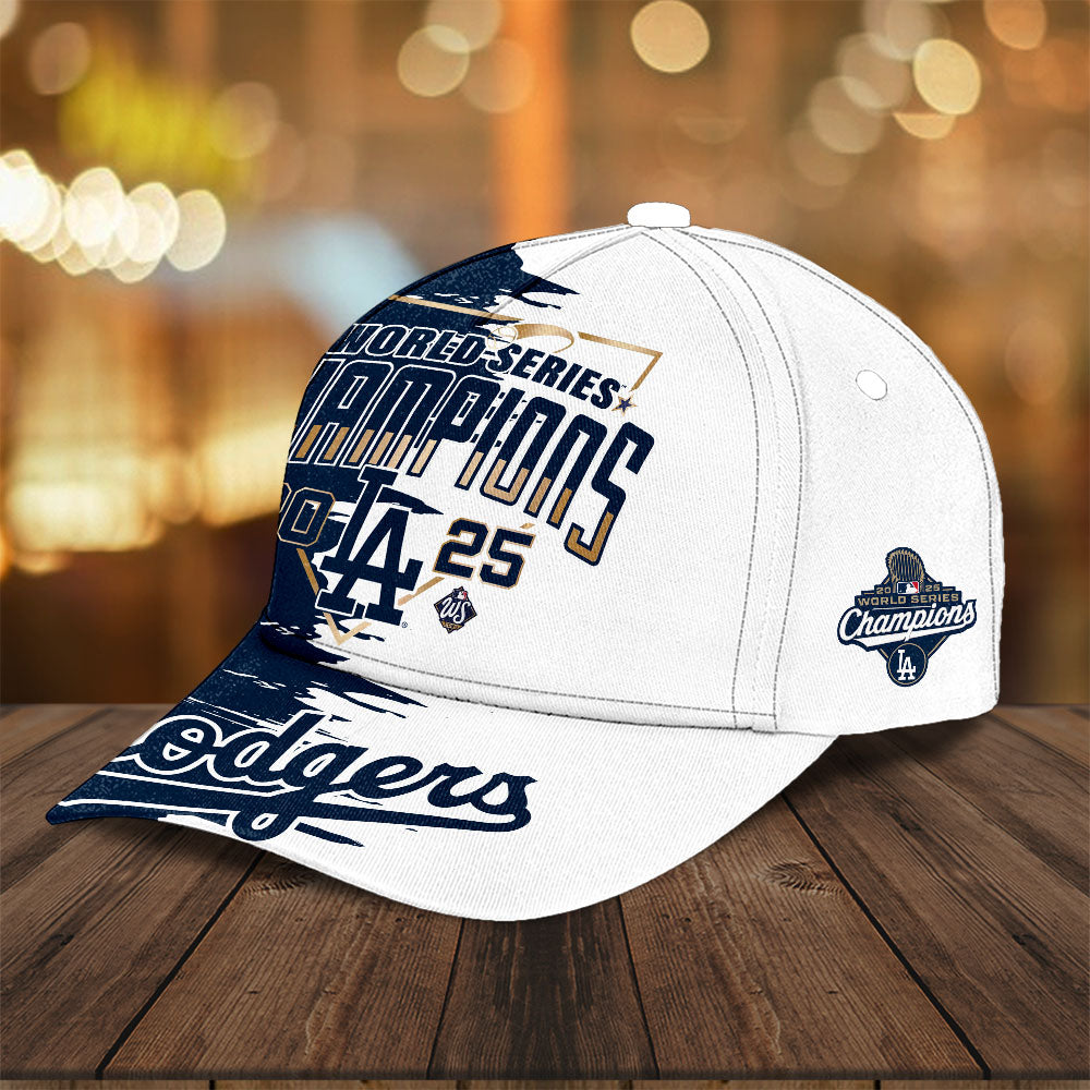 Los Angeles Dodgers World Series 2025 Classic Cap – TANTN18854