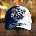 Los Angeles Dodgers World Series 2025 Classic Cap – TANTN18855