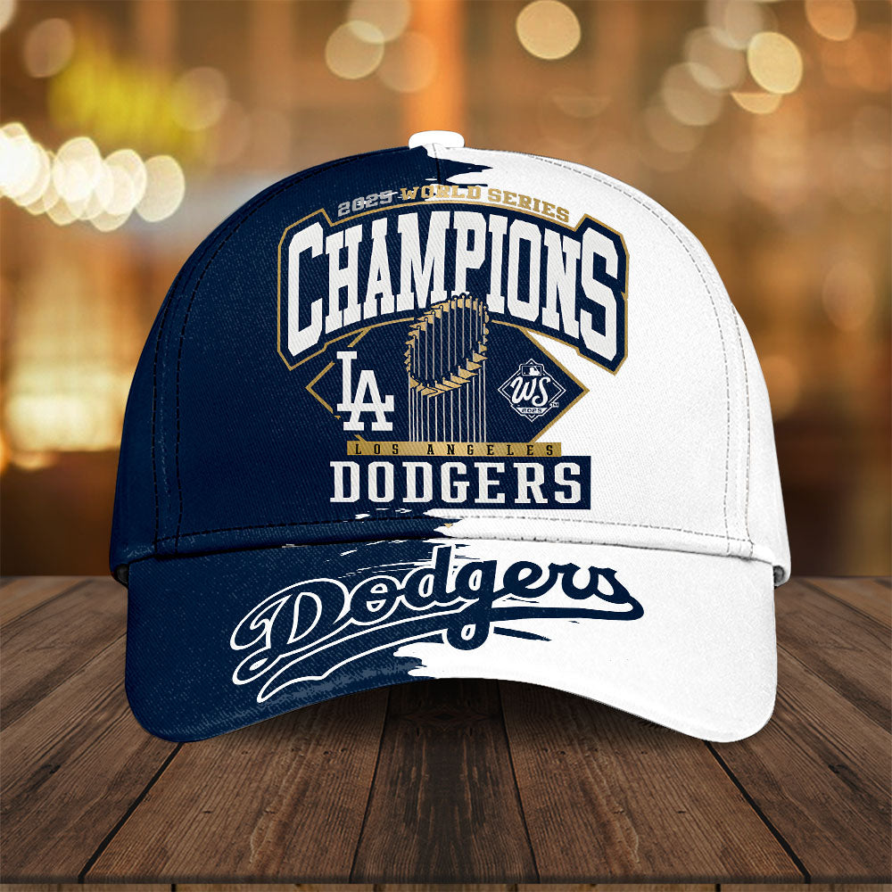 Los Angeles Dodgers World Series 2025 Classic Cap – TANTN18869