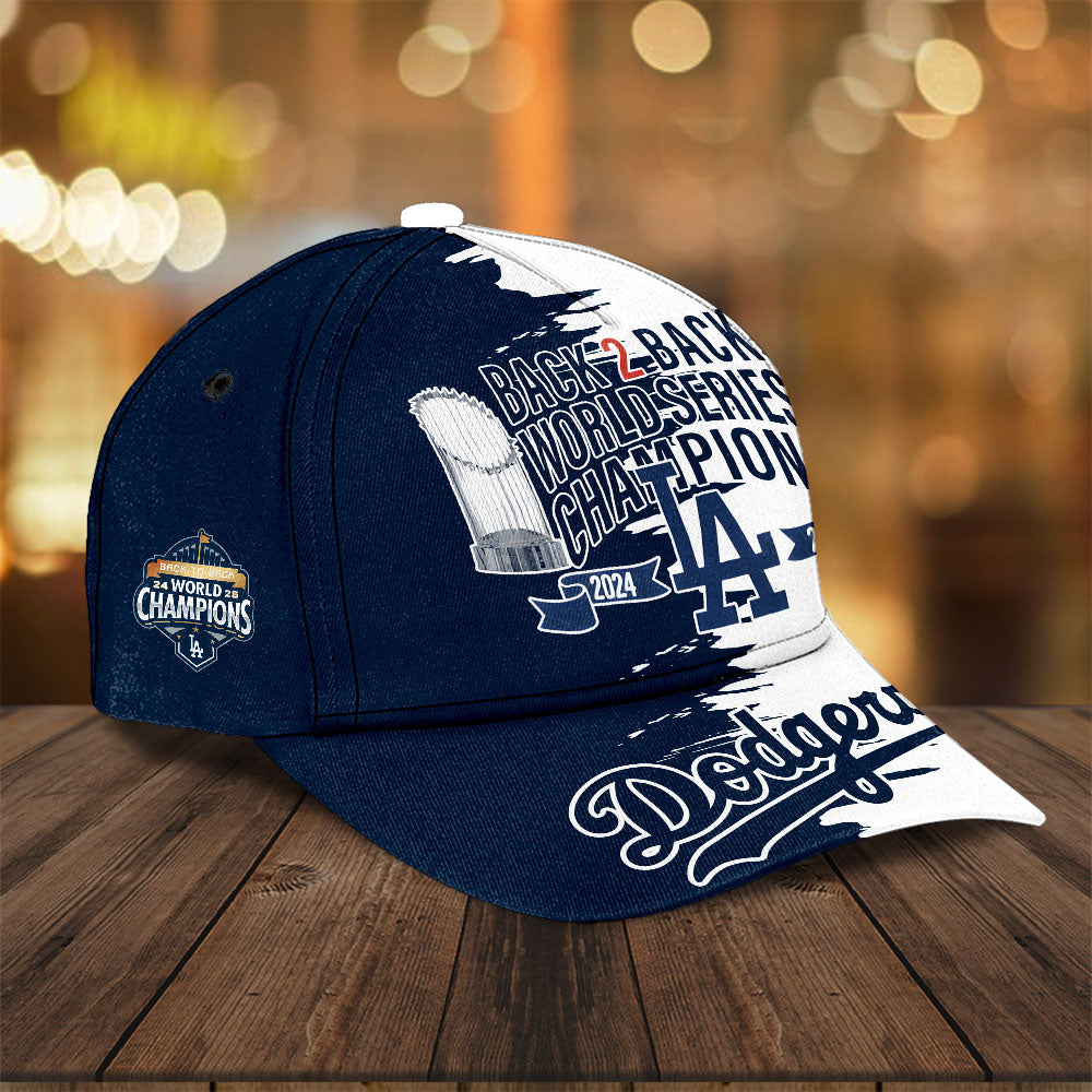 Los Angeles Dodgers World Series 2025 Classic Cap – TANTN18870
