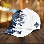 Los Angeles Dodgers World Series 2025 Classic Cap – TANTN18870