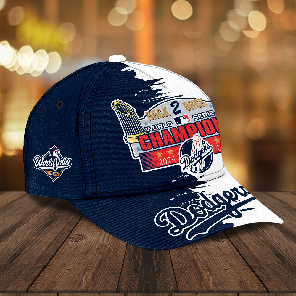 Los Angeles Dodgers World Series 2025 Classic Cap – TANTN19018