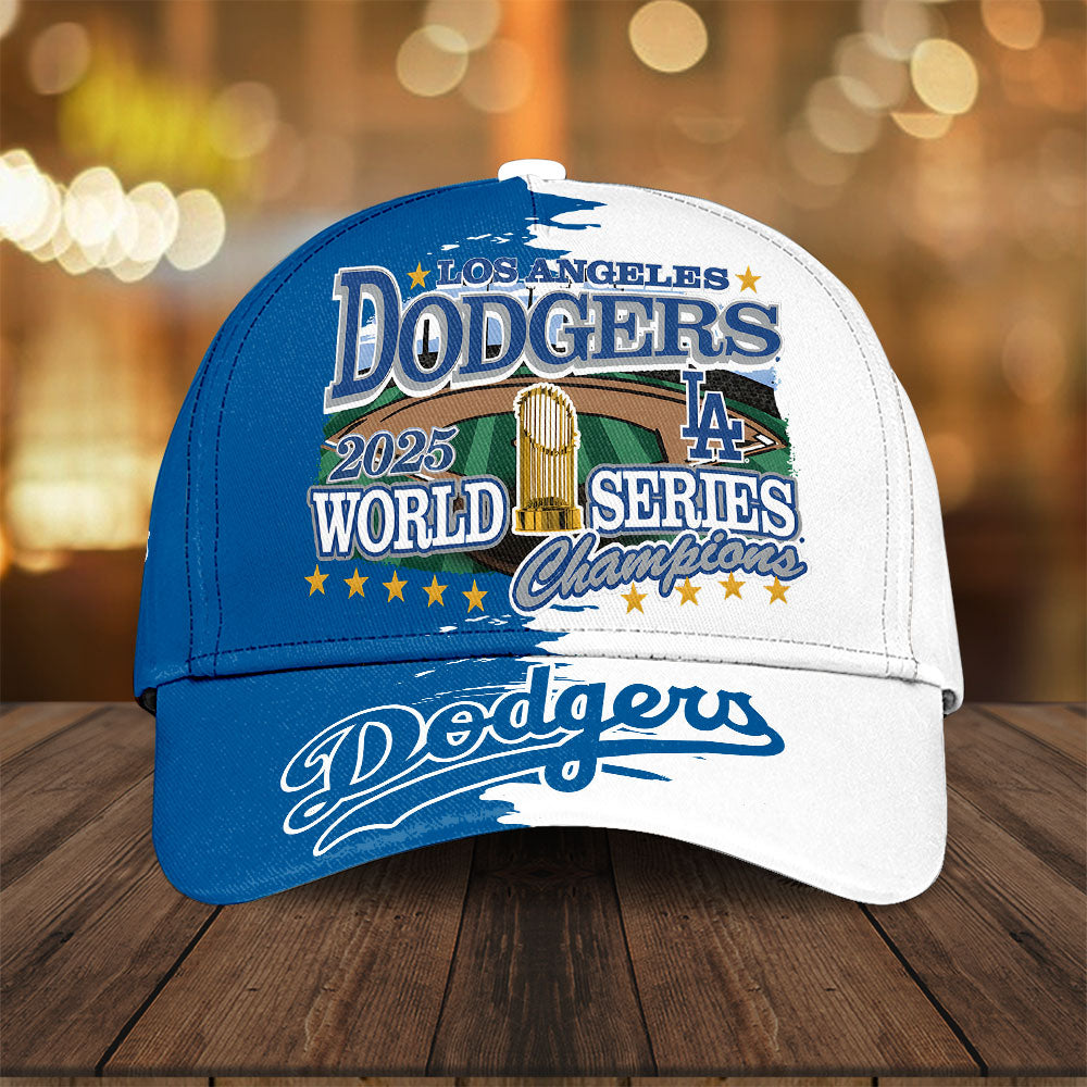 Los Angeles Dodgers World Series 2025 Classic Cap – TANTN19020